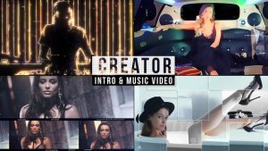 Videohive Fashion Style Video Displays template preview