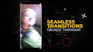 Videohive Vertical Grunge Timewarp Transitions | After Effects Elements template preview