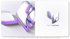 Videohive Clean Fast Logo Reveal Logo Stings template preview
