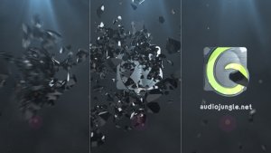 Videohive The Broken Ball Logo Stings template preview