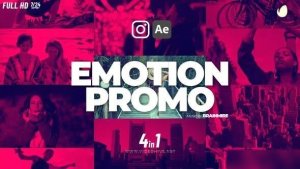 Videohive Emotion Promo Openers template preview