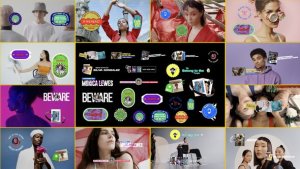 Videohive Lower Thirds Vibrant Elements template preview