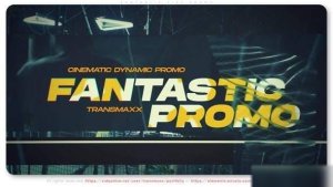 Videohive Fantastic Vibe Promo Openers template preview