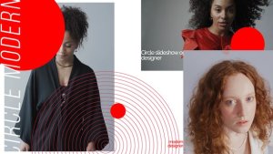Videohive Circle Youtube Fashion Slideshow Video Displays template preview