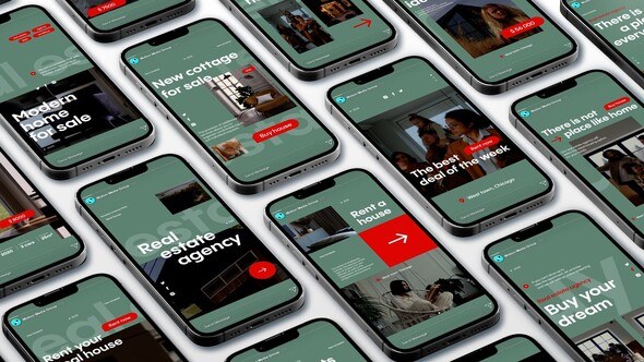 Videohive Real Estate Promo Stories Product Promo template preview