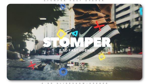 Videohive Stomper Fast Opener Openers template preview