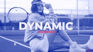 Dynamic Short Intro Video Displays template preview
