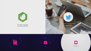 Videohive Rotation Logo Reveal Logo Stings template preview