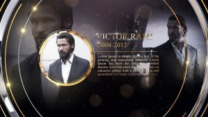 Videohive History Timeline 21945990 Video Displays template preview