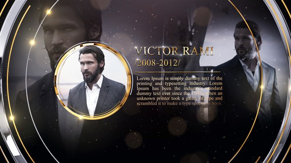 Videohive History Timeline 21945990 Video Displays template preview