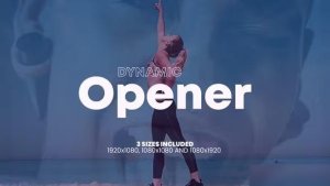 Videohive Dynamic Opener 44455899 Openers template preview