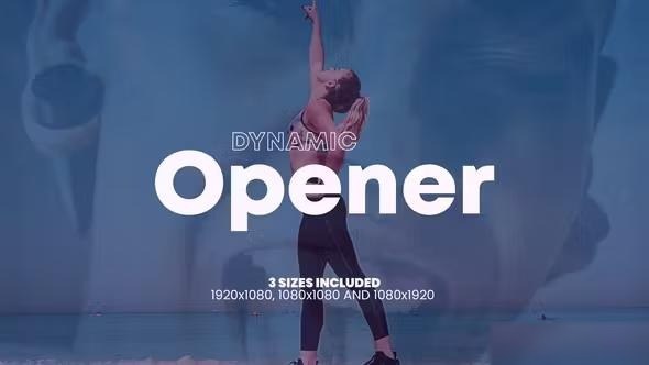Videohive Dynamic Opener 44455899 Openers template preview