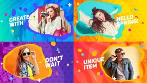 Videohive Liquid Opener Openers template preview