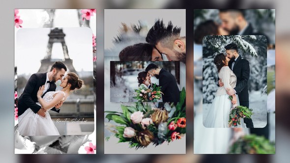Videohive Vertical - Slideshow Vertical Video Displays template preview