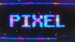 Videohive Pixel Logo & Title Opener Logo Stings template preview