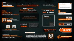 Videohive Breaking News Package Titles Broadcast-packages template preview