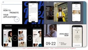 Videohive Website N Application Promo Product Promo template preview