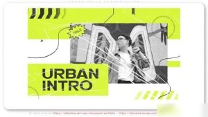 Videohive Urban Style Presentation Openers template preview