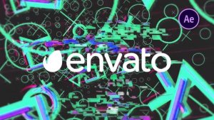 Videohive Gamer Glitch Logo Reveal 47538454 Logo Stings template preview