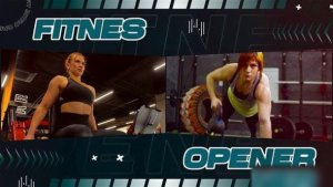 Videohive Fitness Opener 45982122 Openers template preview