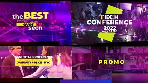 Videohive Creative and Modern Event Opener Openers template preview