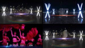 Videohive Light Top 10 Elements template preview
