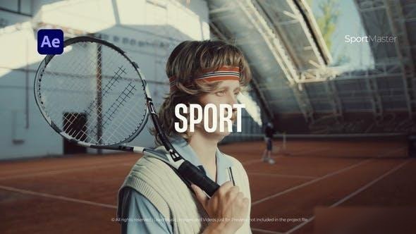 Videohive Sports Typography Opener 52045641 Openers template preview