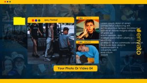 Videohive Digital Photo Slideshow 48710750 Video Displays template preview