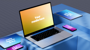 Videohive Multi Device Mockup 58758824 Product Promo template preview