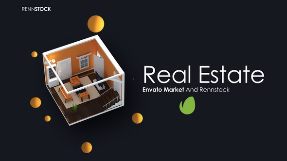 Videohive Real Estate Logo 49531223 Logo Stings template preview