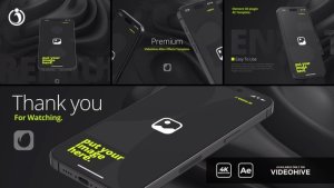 Videohive Phone App Mockup 51299958 Product Promo template preview