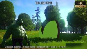 Videohive Toon Logo Opener Openers template preview
