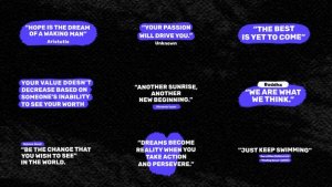 Videohive Quotes | AE 59400553 Titles template preview