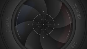 Camera Transitions Video Displays template preview