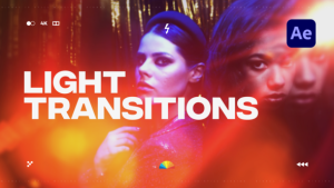 Dynamic Light Transitions Elements template preview