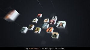 Videohive Elements Logo Reveal Logo Stings template preview
