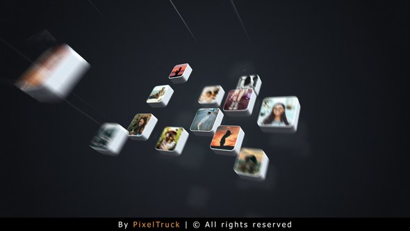 Videohive Elements Logo Reveal Logo Stings template preview