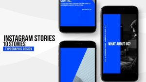 Videohive Instagram Stories | AE 57427366 Elements template preview