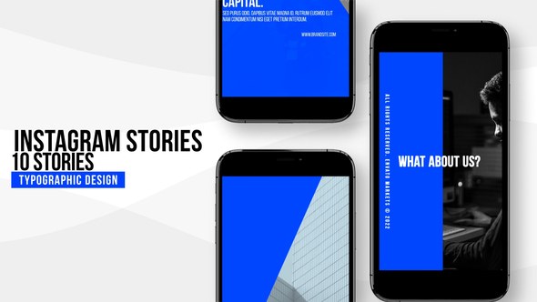 Videohive Instagram Stories | AE 57427366 Elements template preview