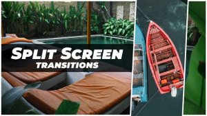 Videohive Split Screen Transitions 59506985 Elements template preview