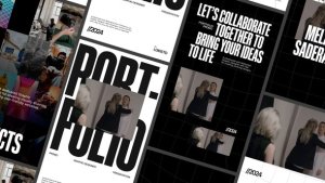 Videohive Portfolio Promo Stories Pack Product Promo template preview