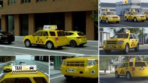 Videohive Taxi Car Openers template preview