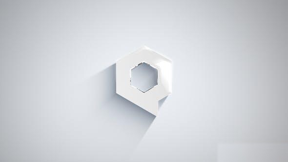 Videohive Clean Line Logo Reveal 46405354 Logo Stings template preview