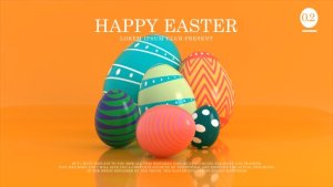 Happy Easter 0.2 Easter template preview