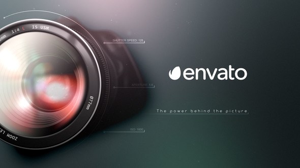 Videohive Photography Enthusiast 2 Logo Stings template preview