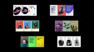 Videohive Posters 56512740 Titles template preview