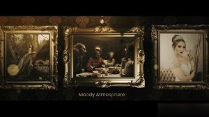 Videohive Luxury Golden Frame Display Openers template preview