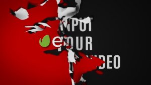 Videohive Tear Logo Reveal II Logo Stings template preview