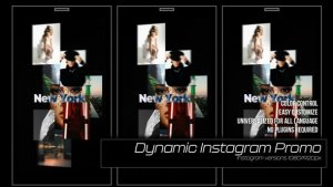 Videohive Dynamic Instagram Promo Openers template preview