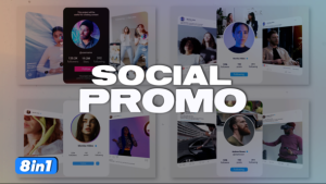 Videohive Social Media Promo Pack 59360158 Elements template preview